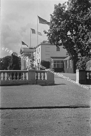 ARAS AN UACHTARAIN VIEW FROM ROYAL AVENUE